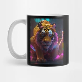 Hunting Tiger Mug